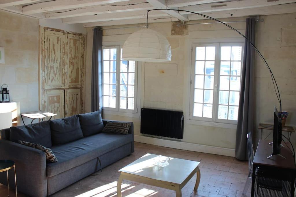 Charmant Duplex Rue Colbert Apartment Tours Exterior photo