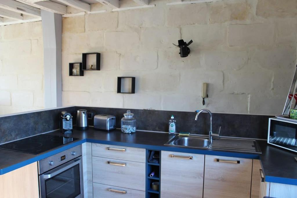 Charmant Duplex Rue Colbert Apartment Tours Exterior photo