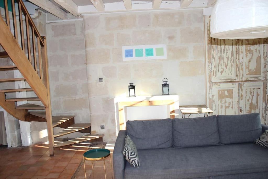 Charmant Duplex Rue Colbert Apartment Tours Exterior photo
