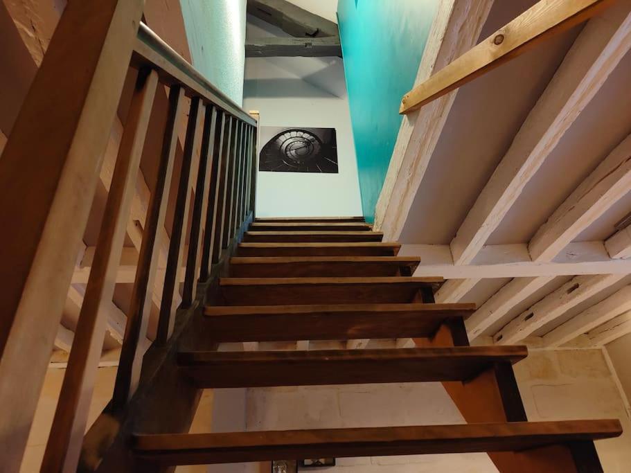 Charmant Duplex Rue Colbert Apartment Tours Exterior photo