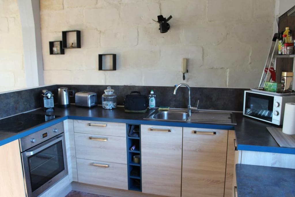 Charmant Duplex Rue Colbert Apartment Tours Exterior photo