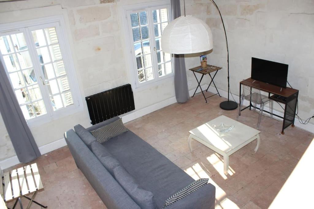 Charmant Duplex Rue Colbert Apartment Tours Exterior photo